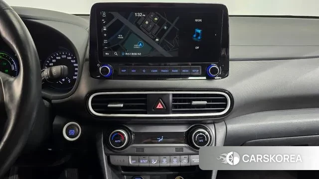 Hyundai Kona Hybrid 2019 Небесно-голубой из Кореи, фото 5