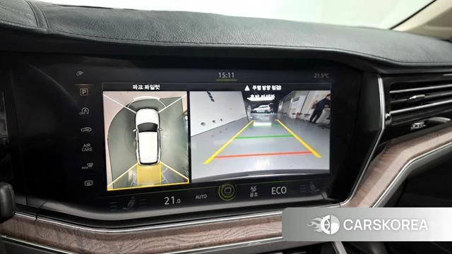 Volkswagen Touareg 3rd generation 2023 Серый из Кореи, фото 5