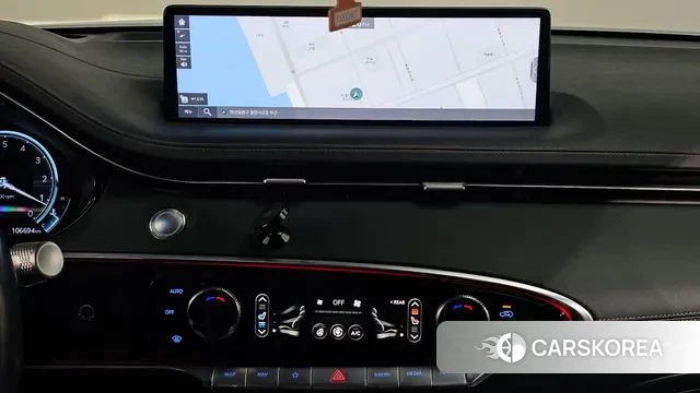 Genesis GV70 2021 Белый из Кореи, фото 5