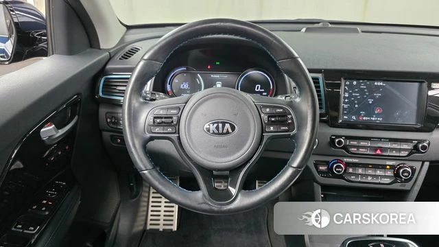 Kia Niro EV 2018 Синий из Кореи, фото 5