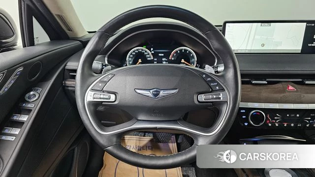 Genesis G80 (RG3) 2020 Черный из Кореи, фото 5