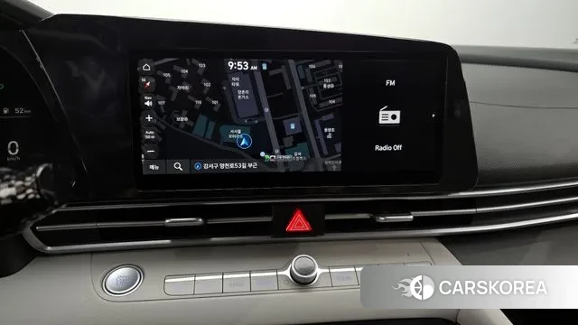 Hyundai Avante (CN7) 2021 Белый из Кореи, фото 5