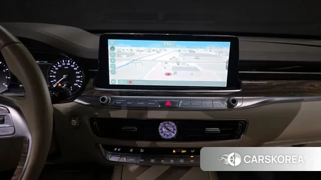 Kia More K9 2020 Черный из Кореи, фото 5