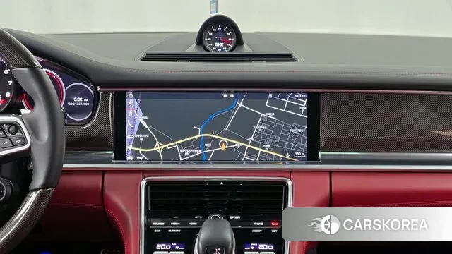 Porsche Panamera (971) 2020 Серебристо-серый из Кореи, фото 5