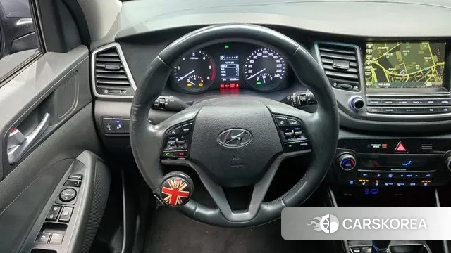 Hyundai All New Tucson 2018 Серый из Кореи, фото 5