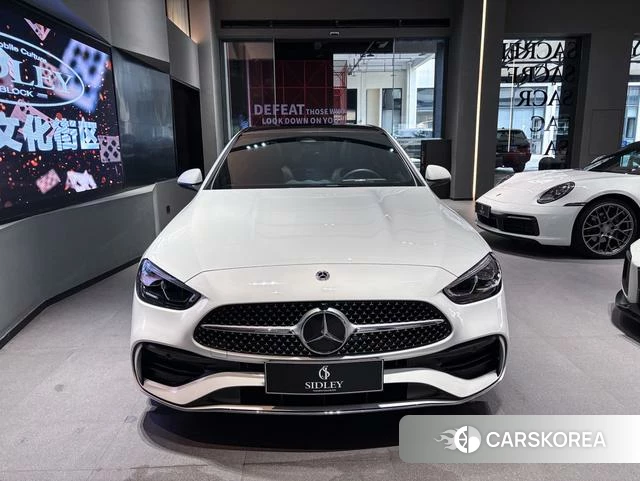 Mercedes-Benz Class C 2022 Белый из Китая, фото 5