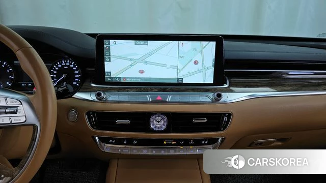 Kia More K9 2021 Белый из Кореи, фото 5