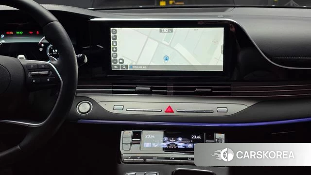 Hyundai The New Grandeur IG 2022 Черный из Кореи, фото 5