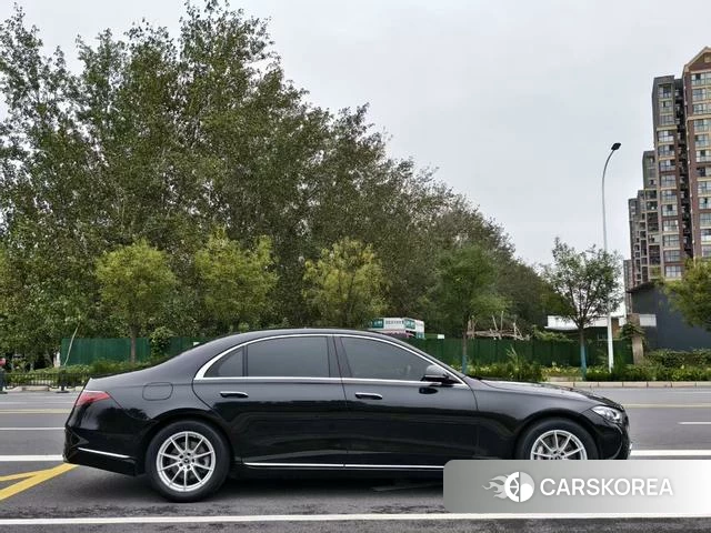 Mercedes-Benz S-class 2021 Черный из Китая, фото 5