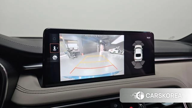 Genesis The New G70 2022 Синий из Кореи, фото 5