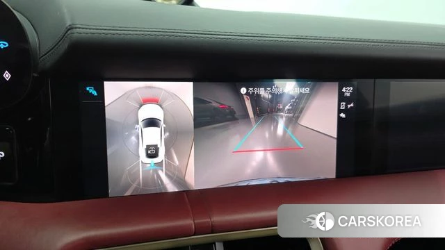 Porsche Taycan 2021 Жемчужный цвет из Кореи, фото 5