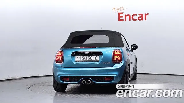 Mini Cooper S Convertible id 2683884 из Кореи 5