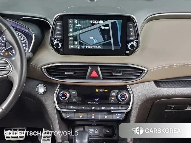 Hyundai Santa Fe TM 2018 Серый из Кореи, фото 5