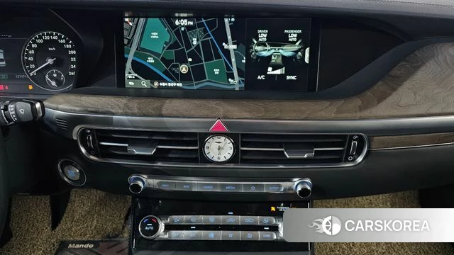 Genesis G90 2019 Серый из Кореи, фото 5