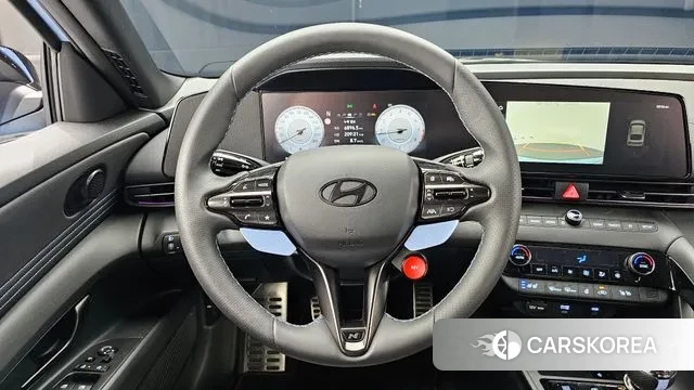 Hyundai The New Avante (CN7) 2025 Небесно-голубой из Кореи, фото 5