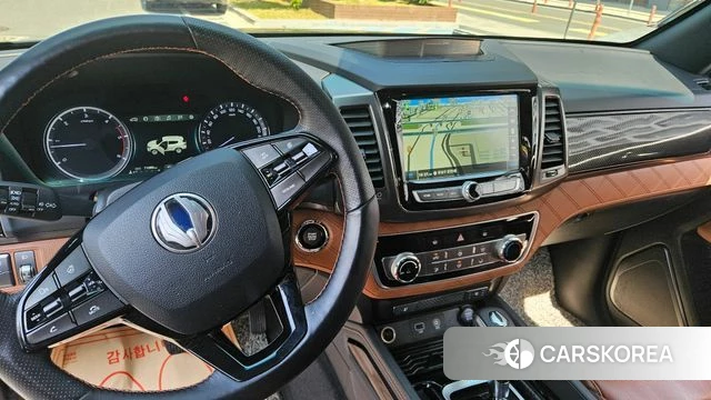 Ssangyong G4 Rexton 2020 Черный из Кореи, фото 5