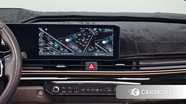 Kia The New Carnival 4th Generation 2024 Серый из Кореи, фото 5