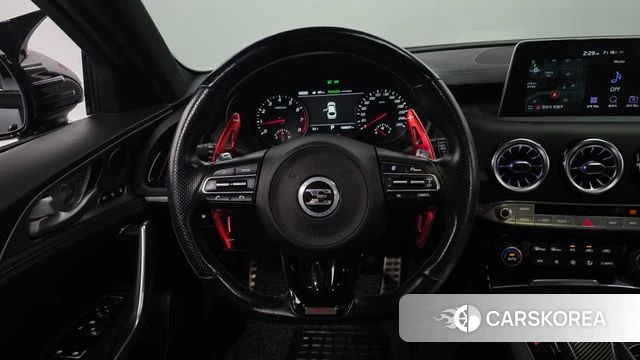 Kia Stinger 2019 Серый из Кореи, фото 5