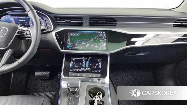 Audi A6 (C8) 2020 Серебряный из Кореи, фото 5