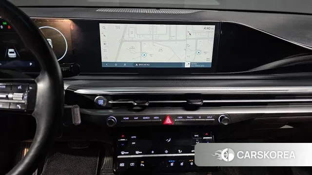 Hyundai Grandeur (GN7) 2022 Черный из Кореи, фото 5