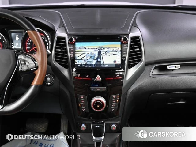 Ssangyong Tivoli Armor 2018 Белый из Кореи, фото 5