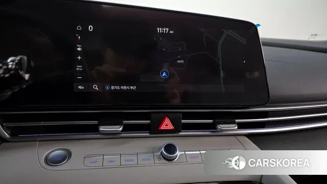 Hyundai Avante (CN7) 2022 Серебристо-серый из Кореи, фото 5