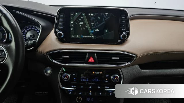 Hyundai Santa Fe TM 2018 Серый из Кореи, фото 5