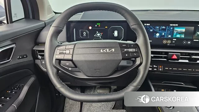 Kia The New Sportage 5th Generation Hybrid 2025 Синий из Кореи, фото 5