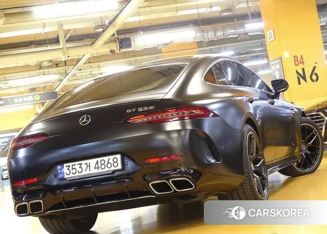 Mercedes-Benz AMG GT 2021 Черный из Кореи, фото 5