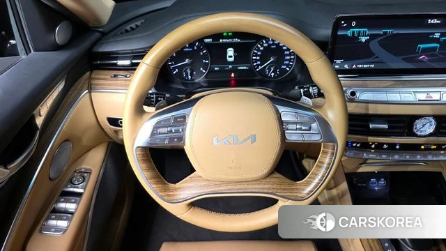 Kia The New K9 2nd generation 2022 Черный из Кореи, фото 5