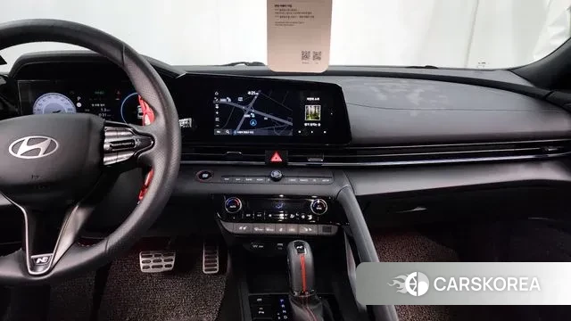 Hyundai The New Avante (CN7) 2024 Белый из Кореи, фото 5