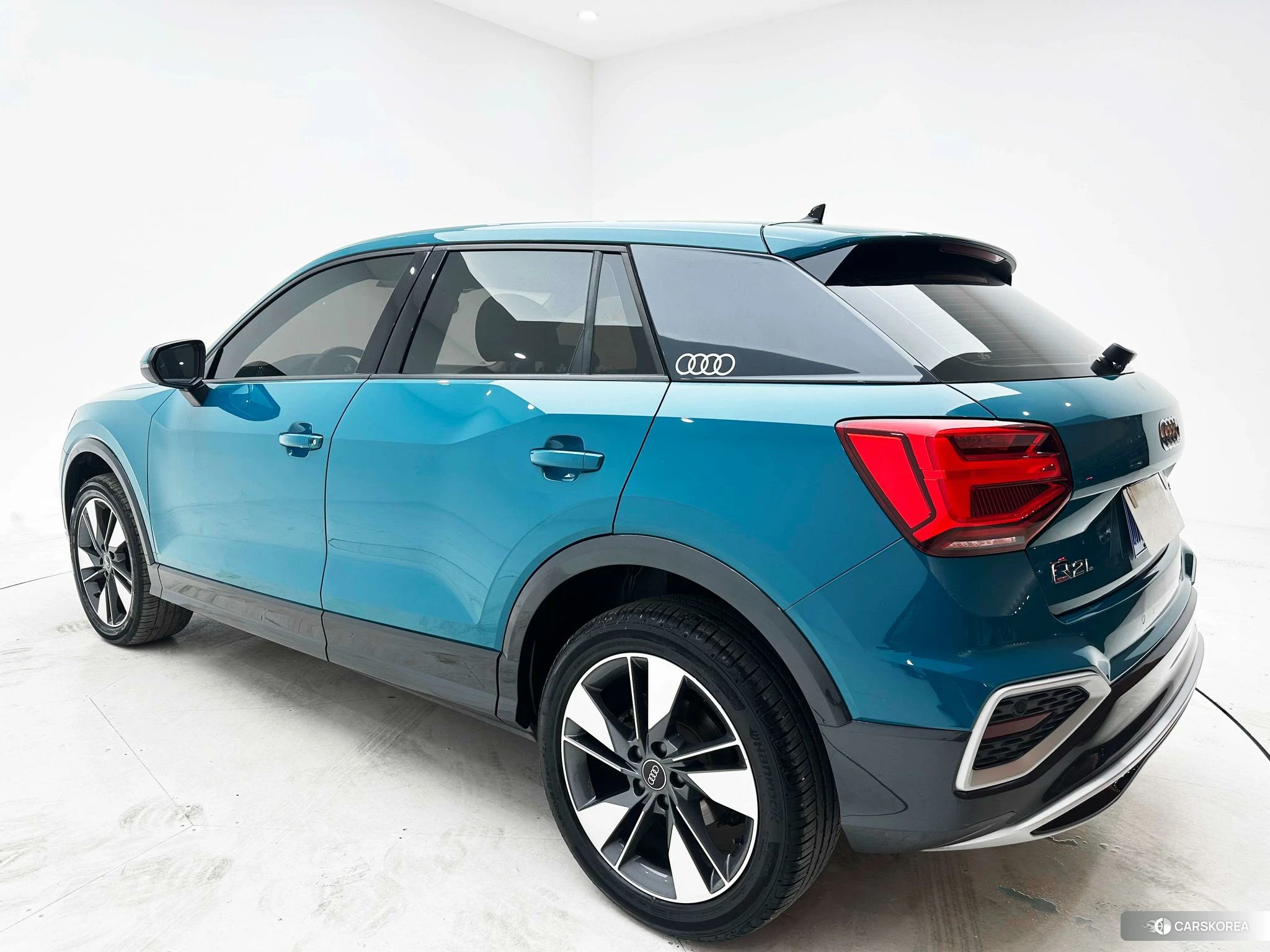Audi Q2L 2021 Синий из Китая, фото 5