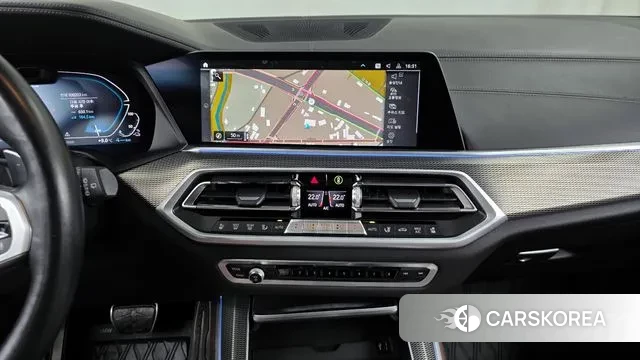 BMW X5 (G05) 2021 Черный из Кореи, фото 5