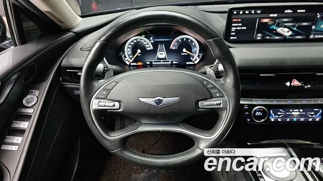 Genesis G80 (RG3) 2021 Черный из Кореи, фото 5