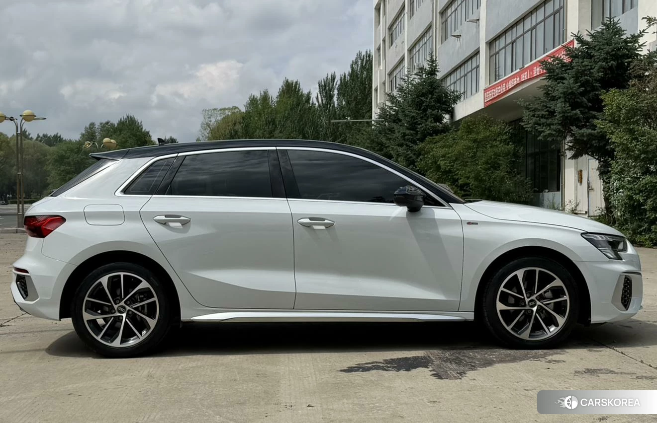 Audi A3 2022 Белый из Китая, фото 5