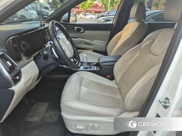 Kia Sorento 4th Generation 2022 Белый из Кореи, фото 5