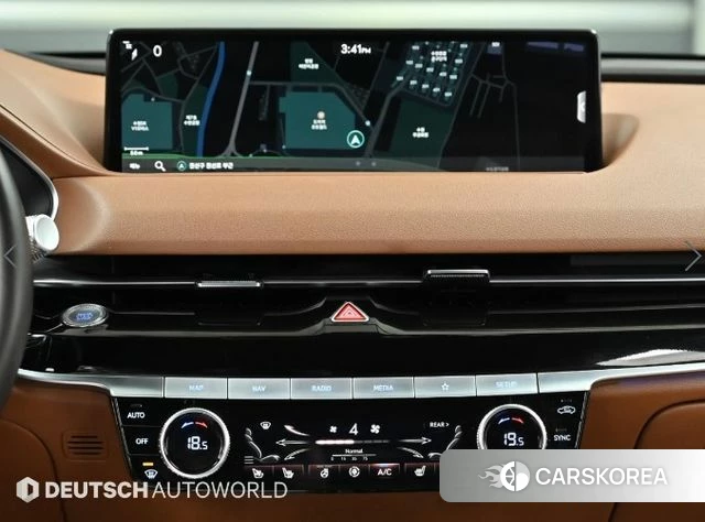Genesis G80 (RG3) 2021 Черный из Кореи, фото 5