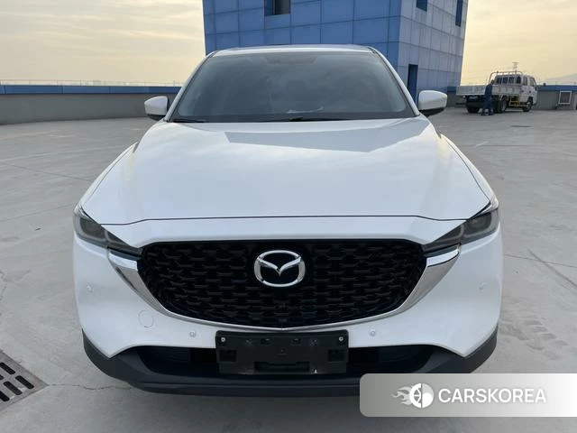Mazda CX-5 2023 Белый из Китая, фото 5