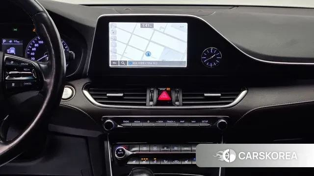 Hyundai Grandeur IG 2018 Белый из Кореи, фото 5