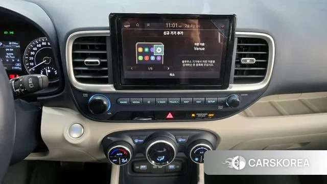 Hyundai Venue 2021 Белый из Кореи, фото 5