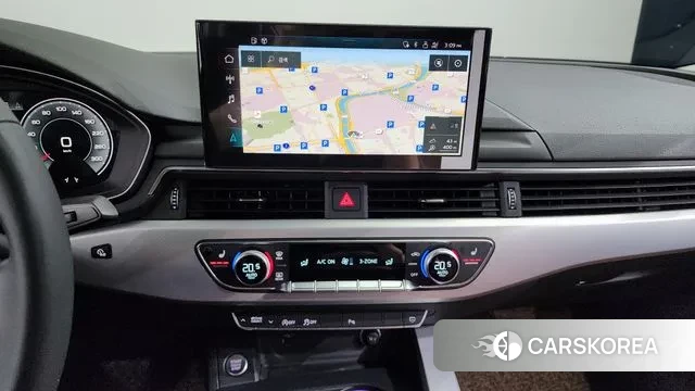 Audi A4 (B9) 2023 Белый из Кореи, фото 5