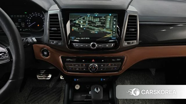 Ssangyong Rexton Sports 2020 Коричневый из Кореи, фото 5