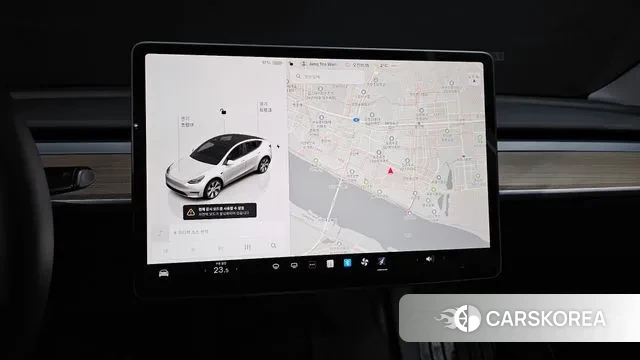 Tesla Model Y 2023 Белый из Кореи, фото 5