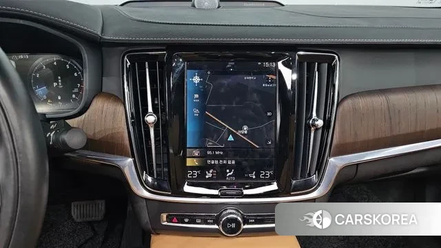 Volvo S90 2021 Черный из Кореи, фото 5