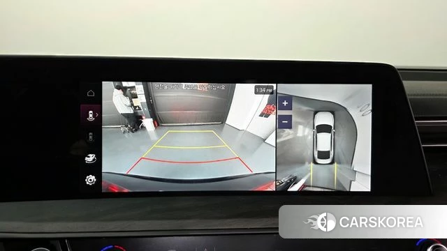 Kia K8 Hybrid 2021 Черный из Кореи, фото 5