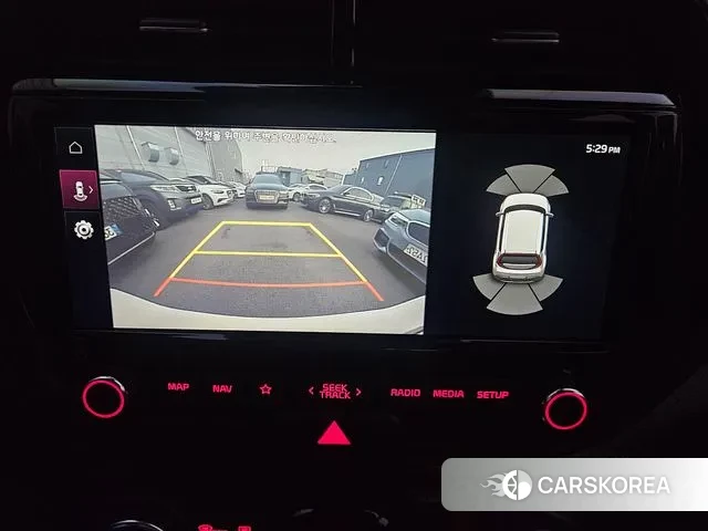 Kia Soul Booster 2019 Белый из Кореи, фото 5