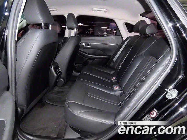 Hyundai Sonata (DN8) 2020 Черный из Кореи, фото 5