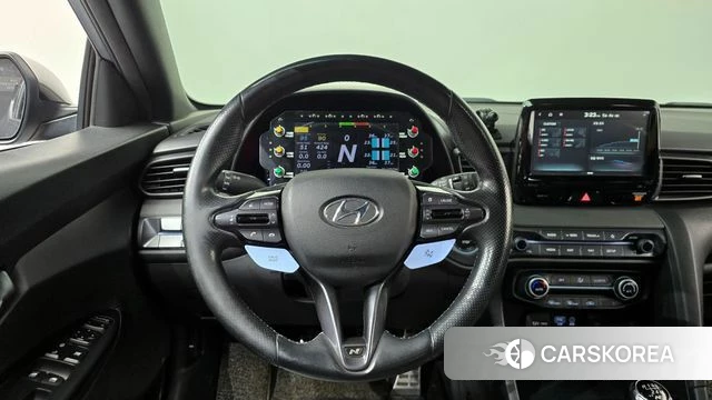 Hyundai Veloster (JS) 2018 Серый из Кореи, фото 5