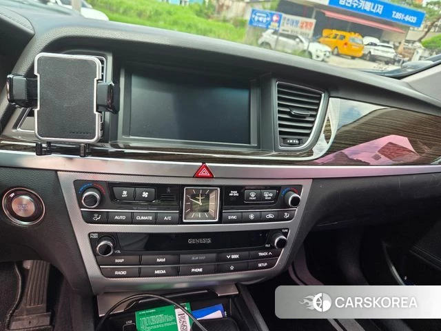 Genesis G80 2018 Серый из Кореи, фото 5