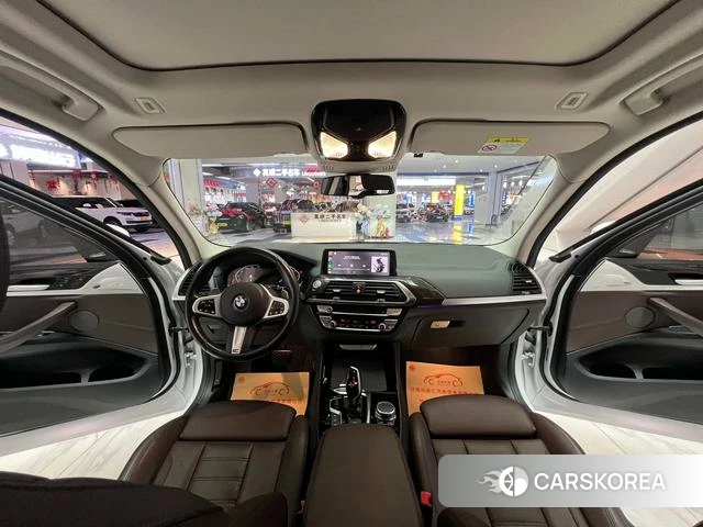 BMW X3 2021 Белый из Китая, фото 5